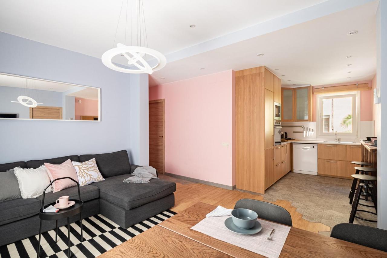Three Bedrooms Apartment 巴塞罗那 外观 照片