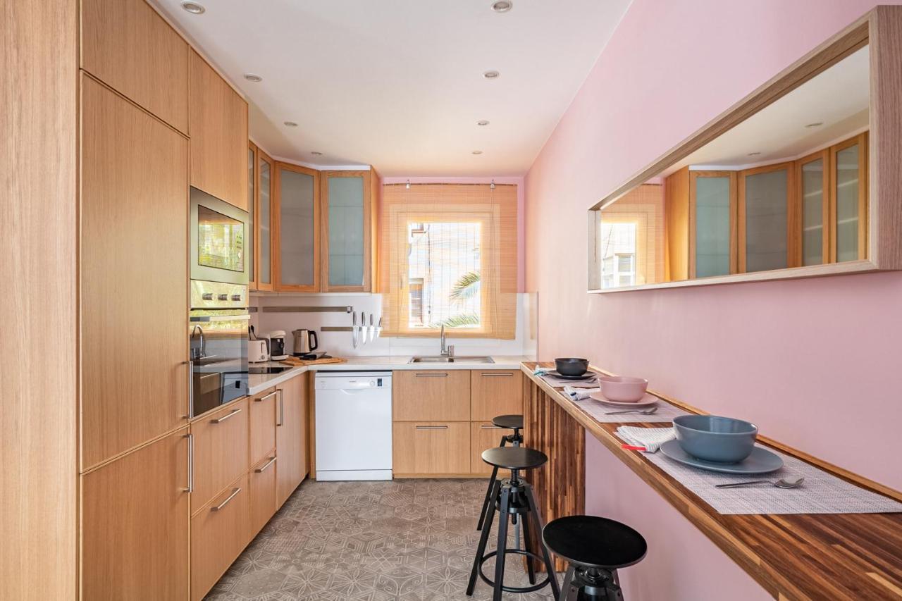 Three Bedrooms Apartment 巴塞罗那 外观 照片