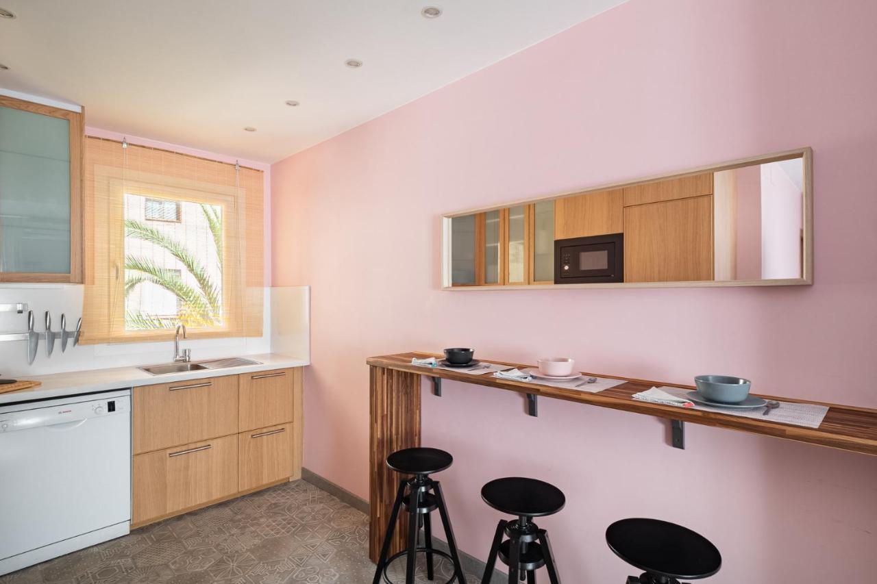 Three Bedrooms Apartment 巴塞罗那 外观 照片